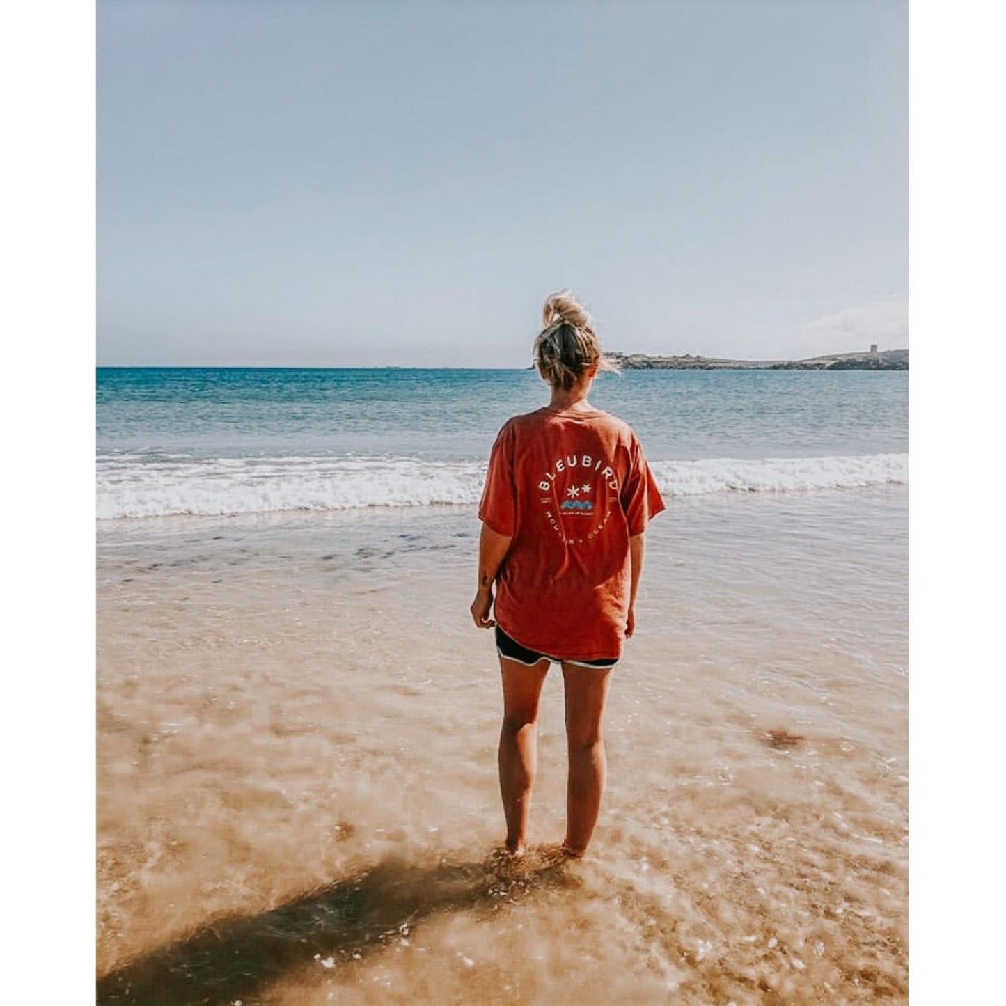 Bleubird Original Short Sleeve T-Shirt