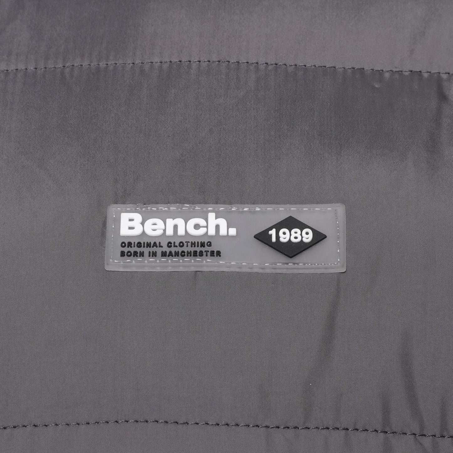 Bench Mens Armann Long Length Puffer Jacket