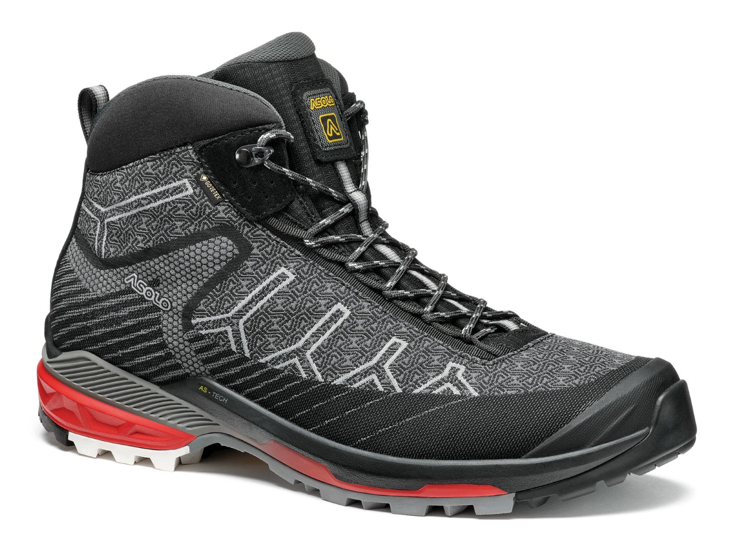 Asolo Mens Falcon Evo Jaquard GV GORE-TEX Walking Boots