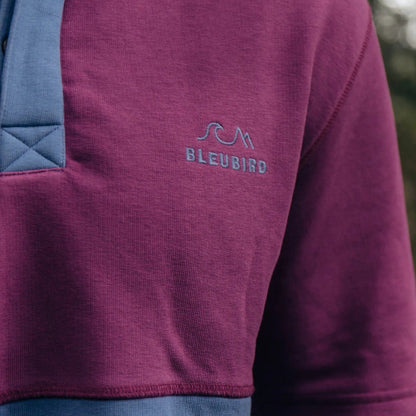 Bleubird Mens Binder Shirt Short Sleeve Polo Shirt