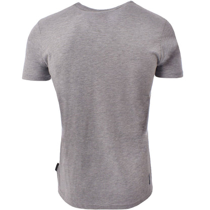 Bench Mens Worsley Casual Crew Neck Cotton T-Shirt