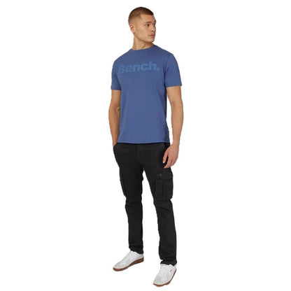 Bench Mens Worsley Casual Crew Neck Cotton T-Shirt