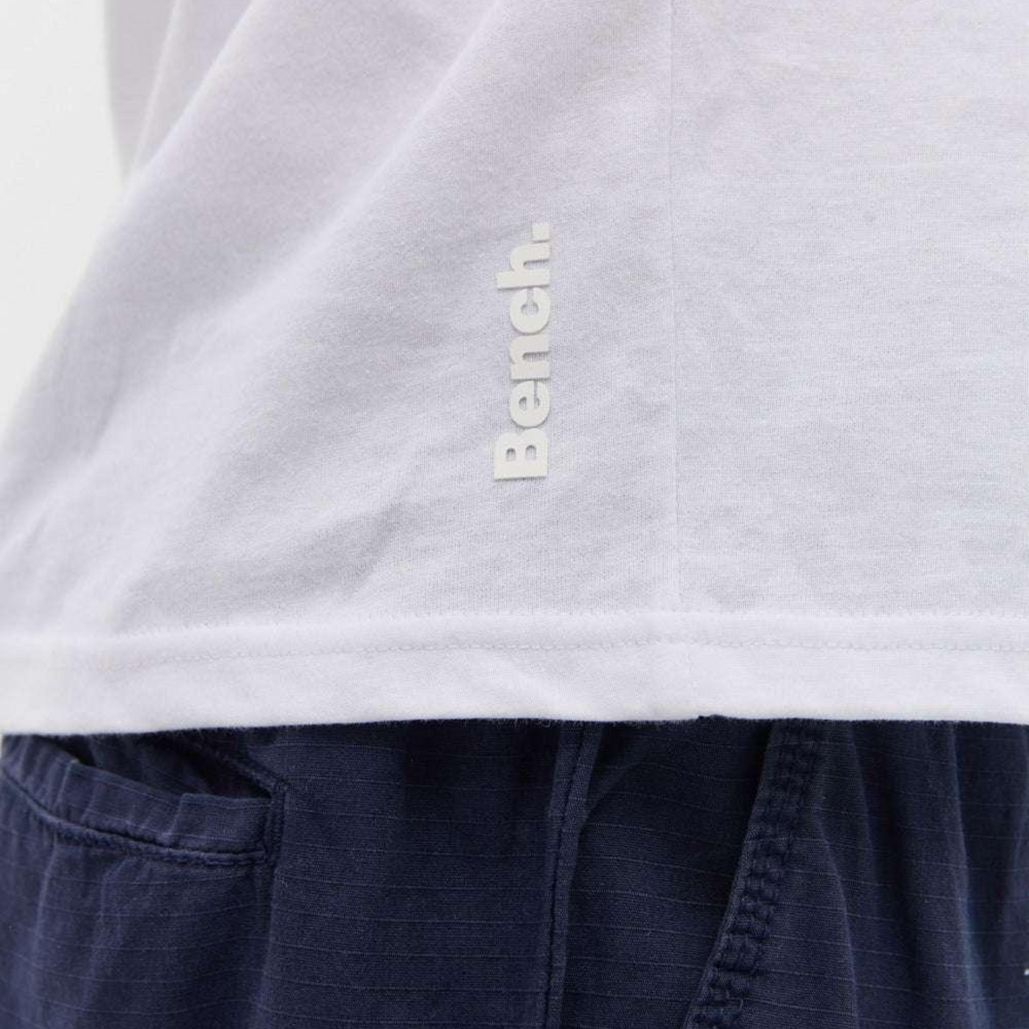 Bench Mens Worsley Casual Crew Neck Cotton T-Shirt
