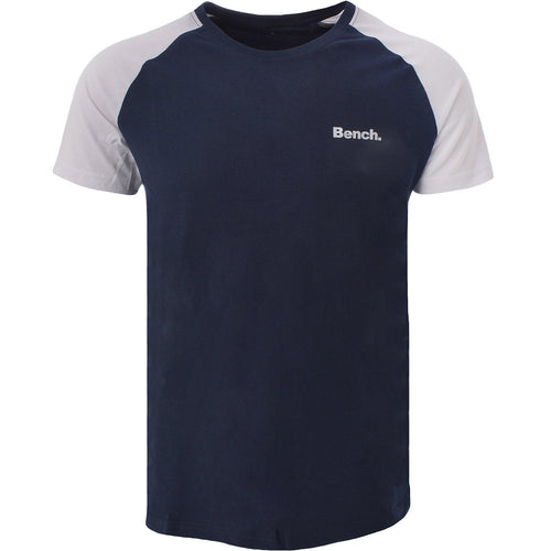Bench Mens Jimmy T-Shirt - Navy