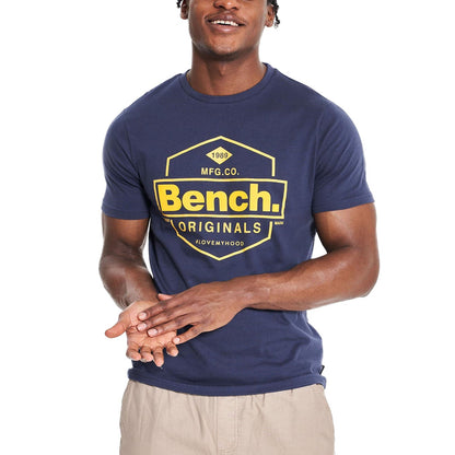 Bench Mens Denzo Short Sleeve T-Shirt