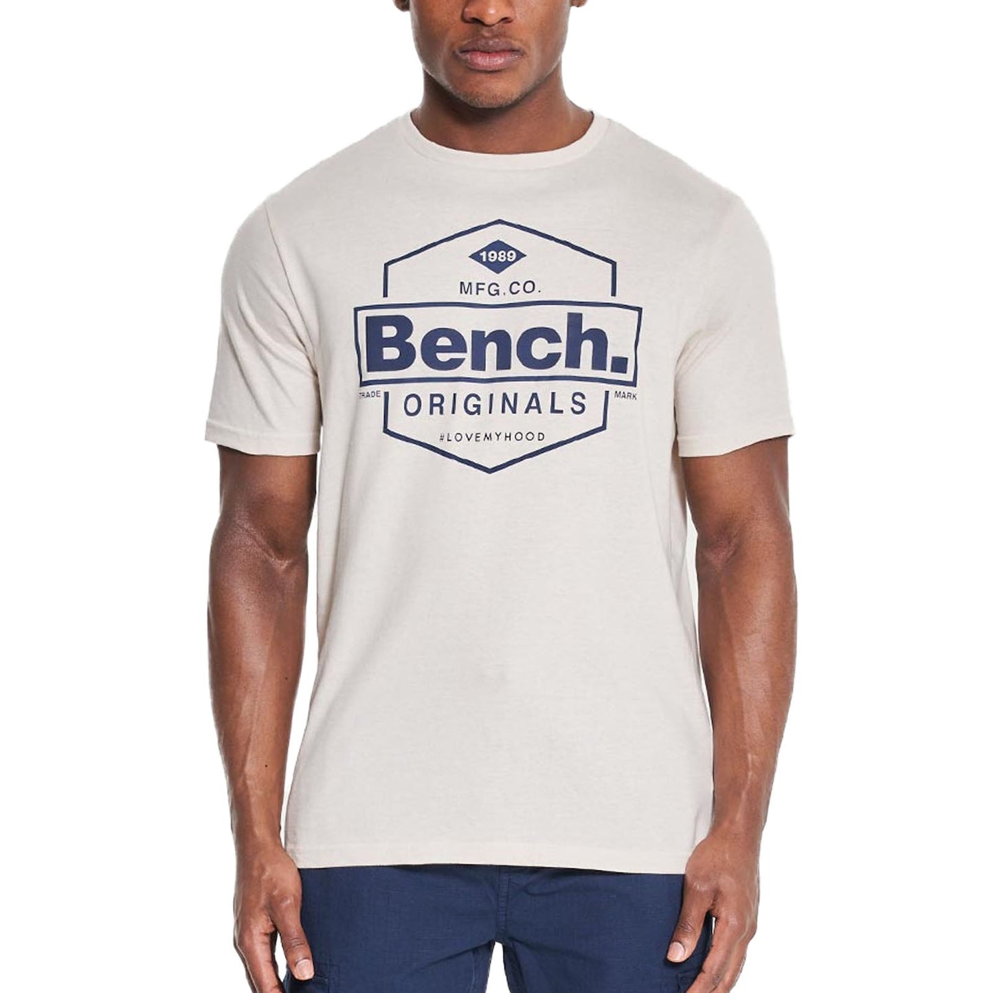 Bench Mens Denzo Short Sleeve T-Shirt