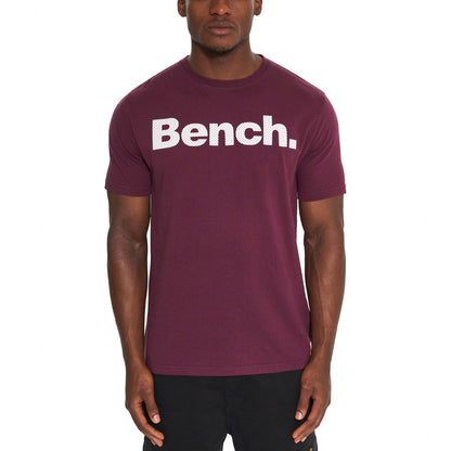 Bench Mens Leandro Spots Short Sleeve T-Shirt
