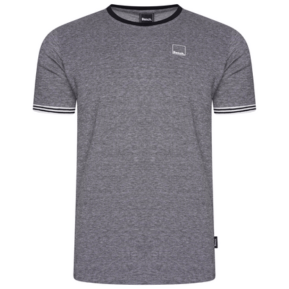 Bench Mens Malen Crew Neck Short Sleeve T-ShirtTop