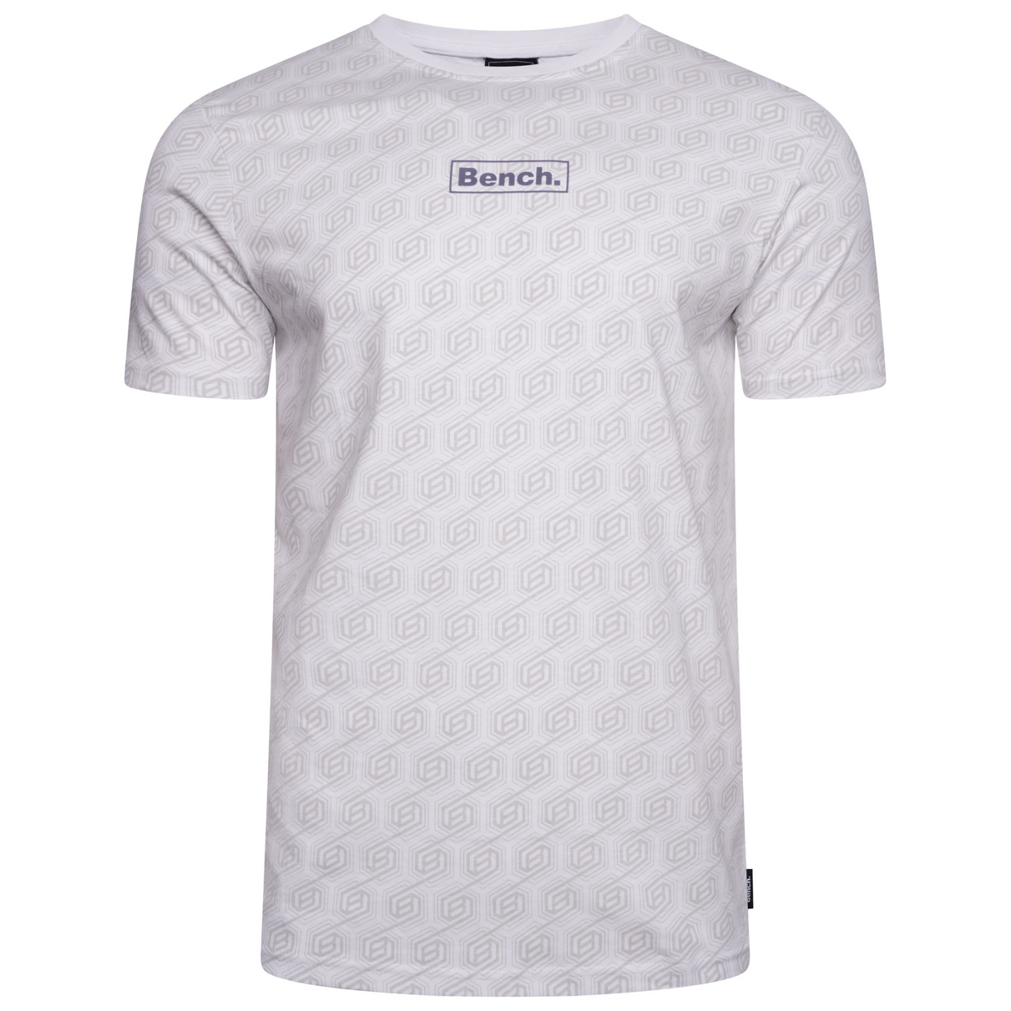Bench Mens Porio Short Sleeve All Over Print T Shirt