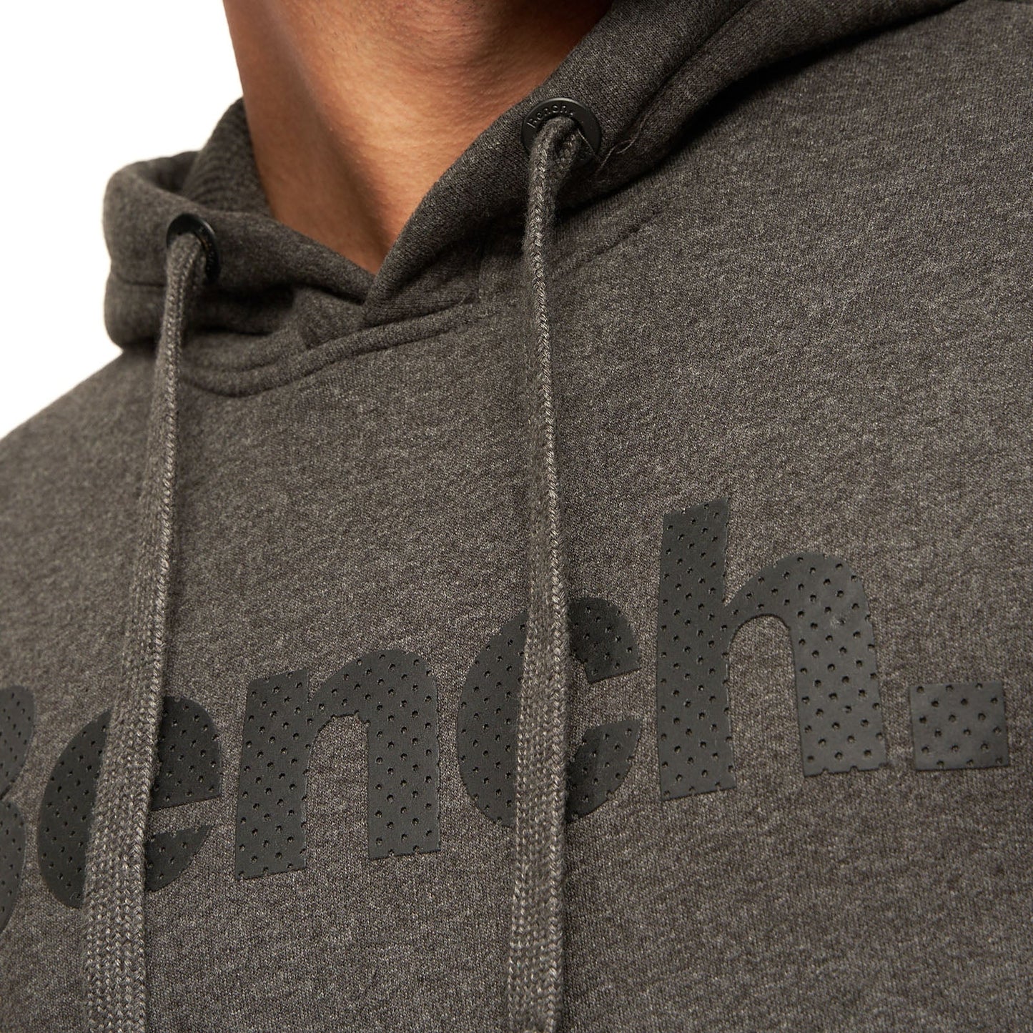 Bench Mens Logo Hoodie