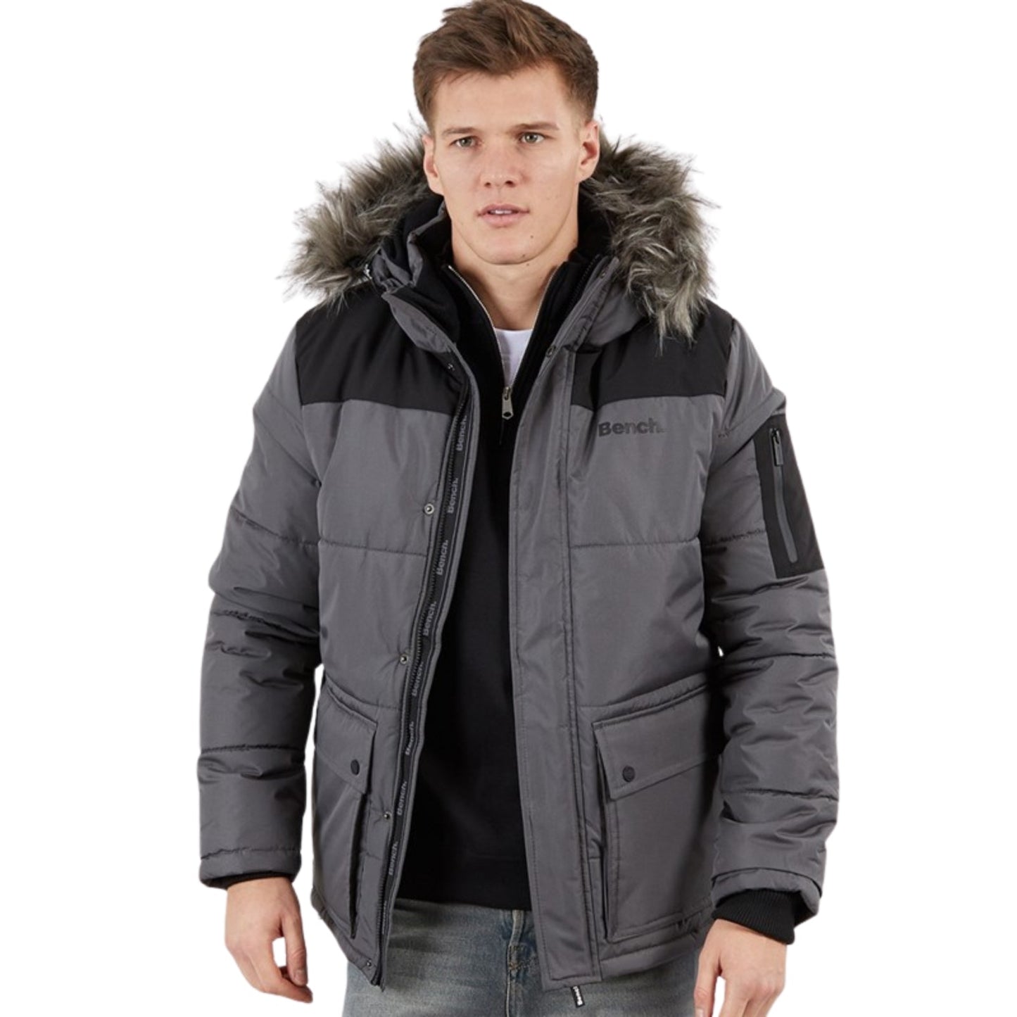 Bench Mens Tillor Winter Padded Coat