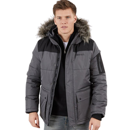 Bench Mens Tillor Winter Padded Coat