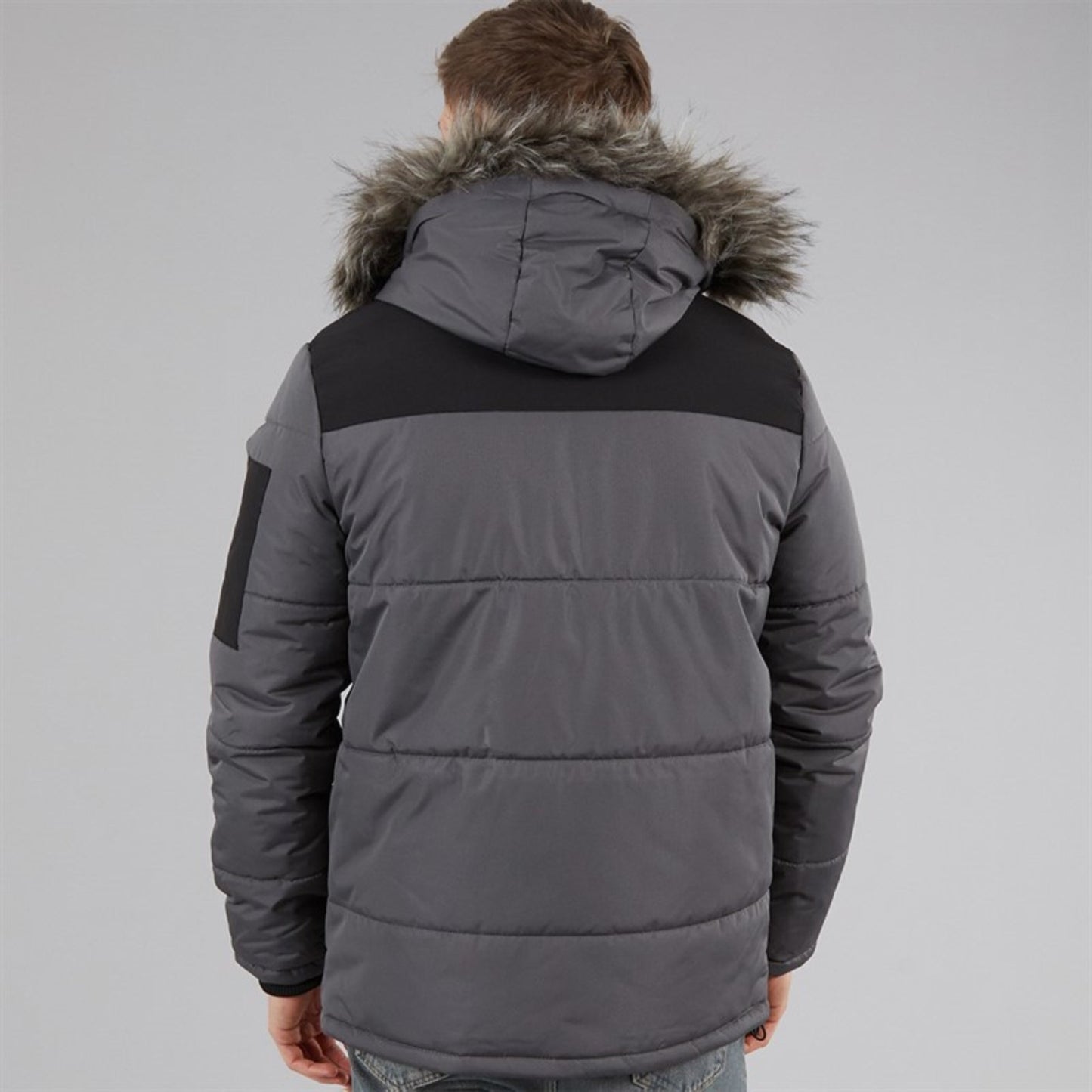 Bench Mens Tillor Winter Padded Coat