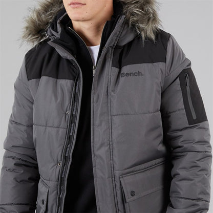 Bench Mens Tillor Winter Padded Coat