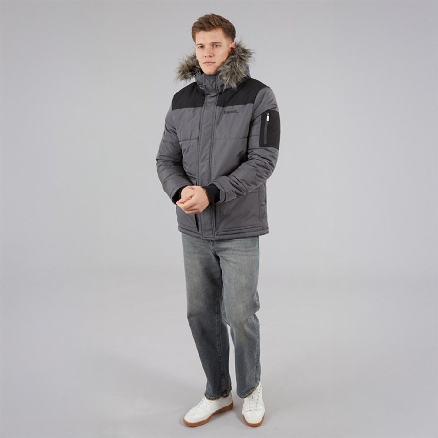 Bench Mens Tillor Winter Padded Coat