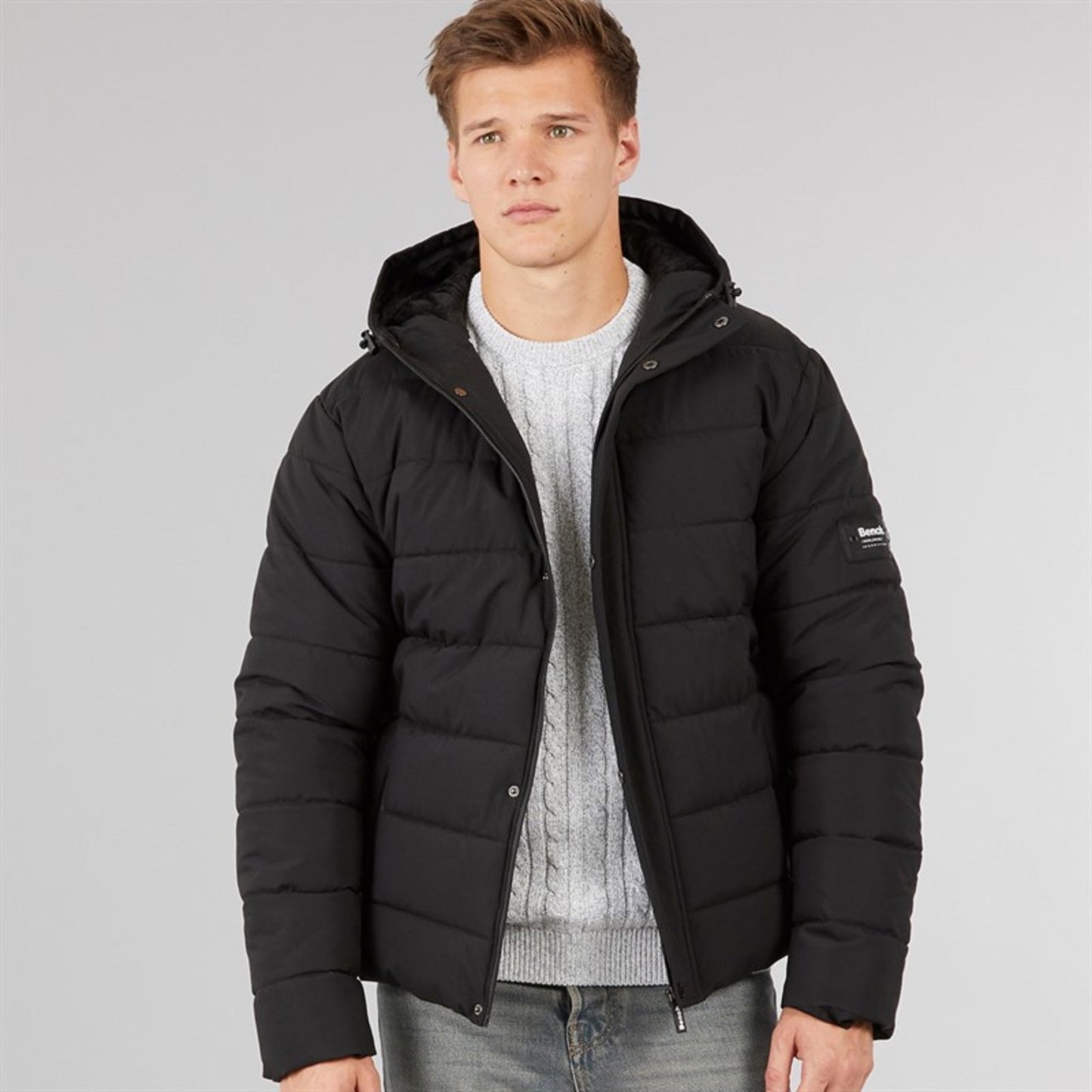 Bench Mens Voroni Parka Jacket