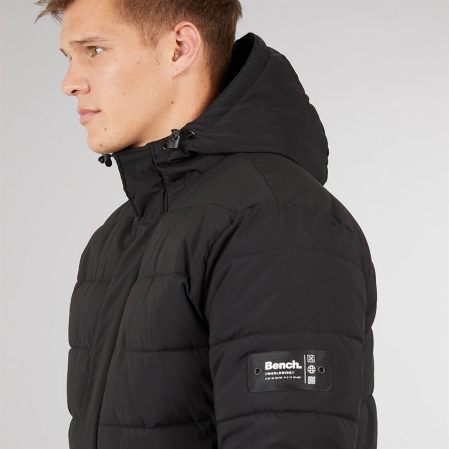 Bench Mens Voroni Parka Jacket