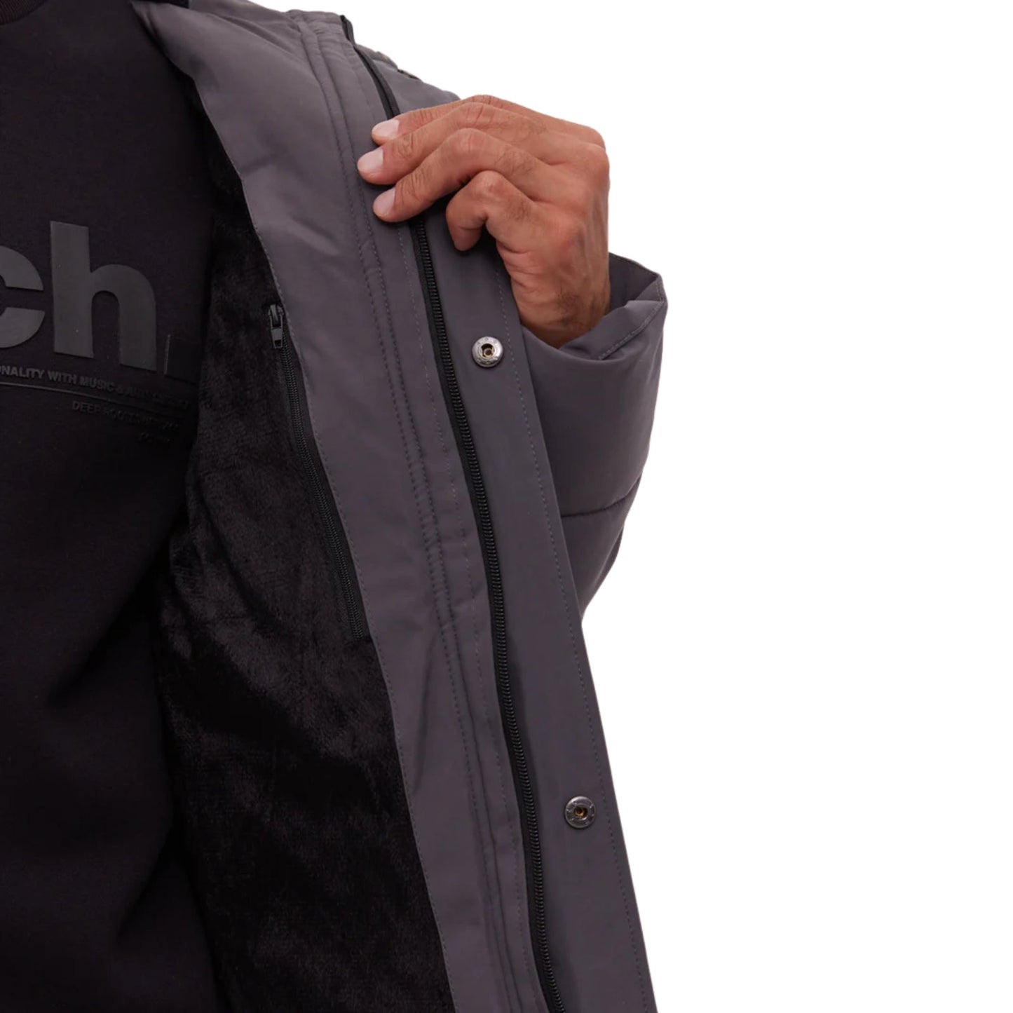 Bench Mens Voroni Parka Jacket