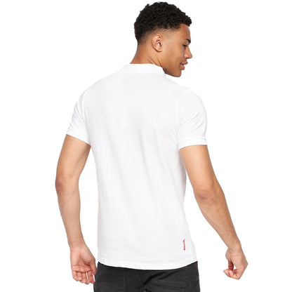 Bench Mens Cometer Short Sleeve Slim Fit Polo Shirt