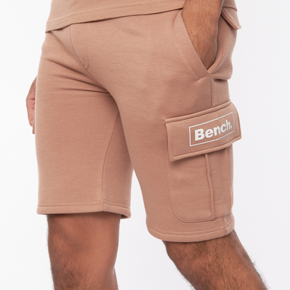 Bench Mens Claxton Elasticated Sweatshorts