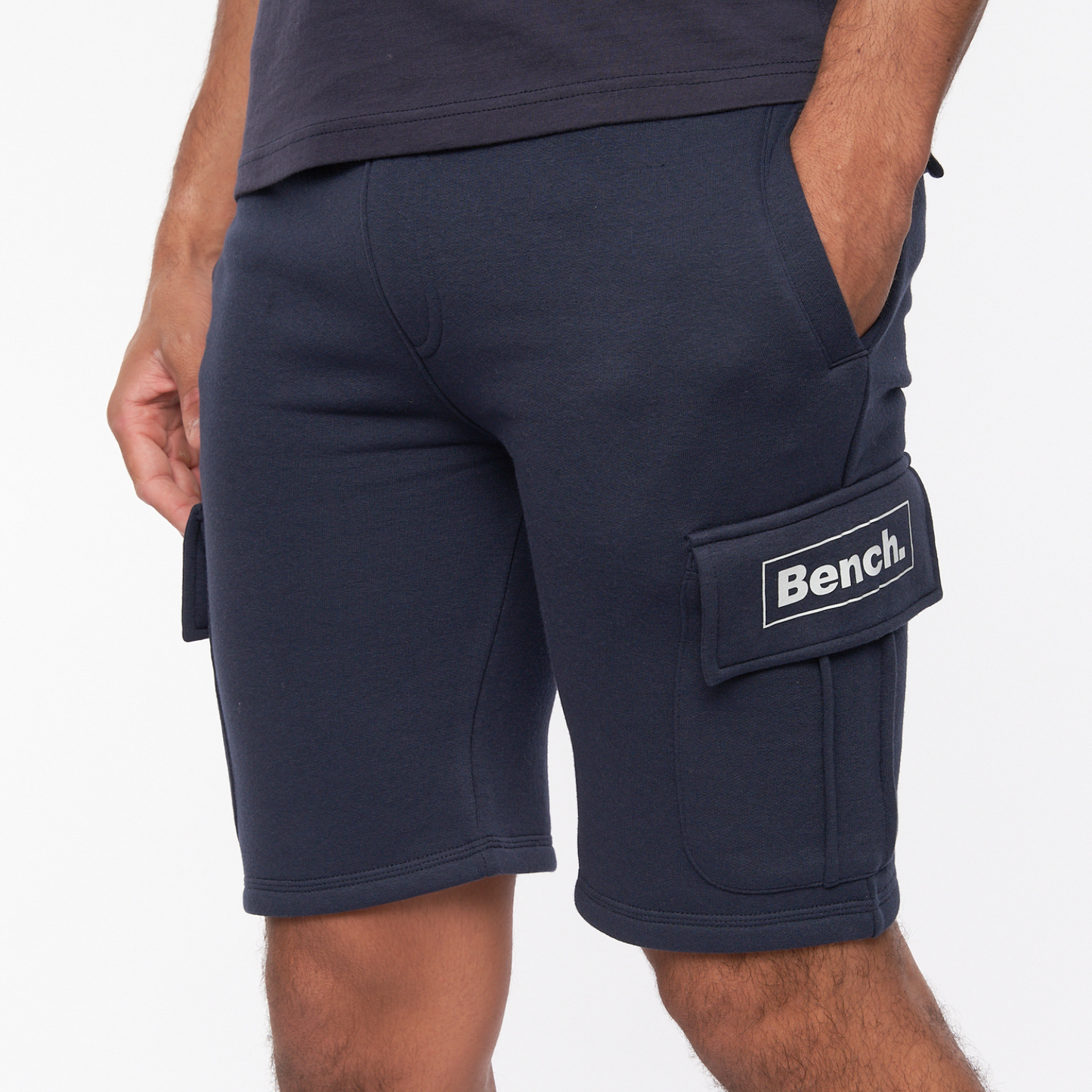 Bench Mens Claxton Elasticated Sweatshorts