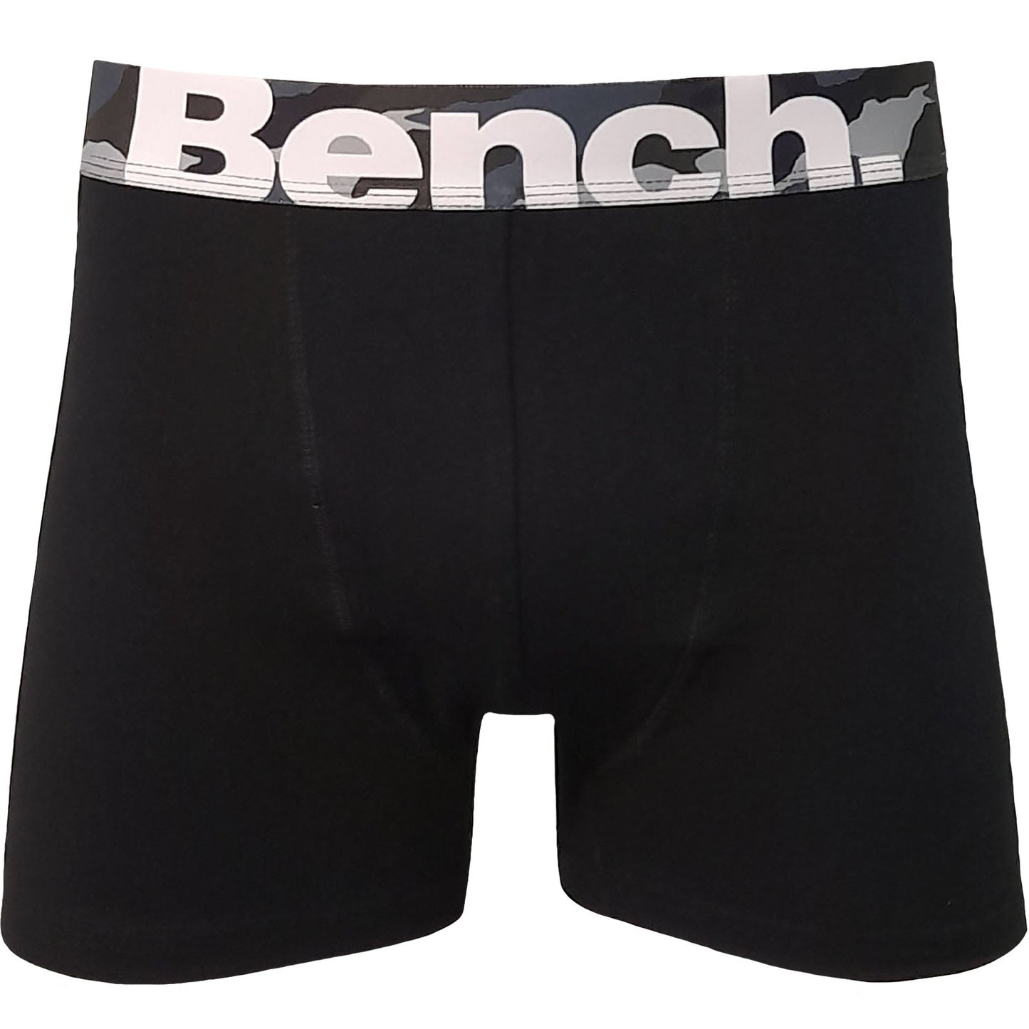 Bench Mens Robson 3-Pack Logo Waistband Boxer Shorts - Assorted
