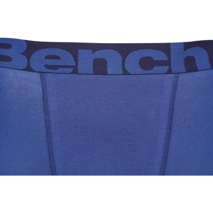 Bench Mens Valdev Boxer Shorts - 3 Pair Pack - Blue