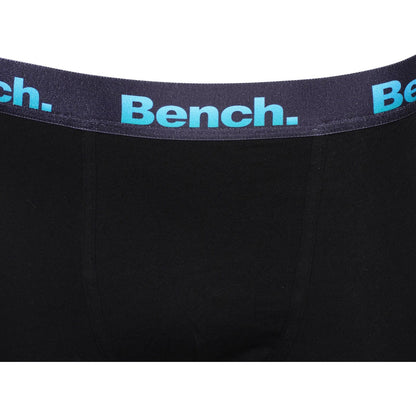 Bench Mens Rubeny 3 Pack Elasticated Boxer Shorts