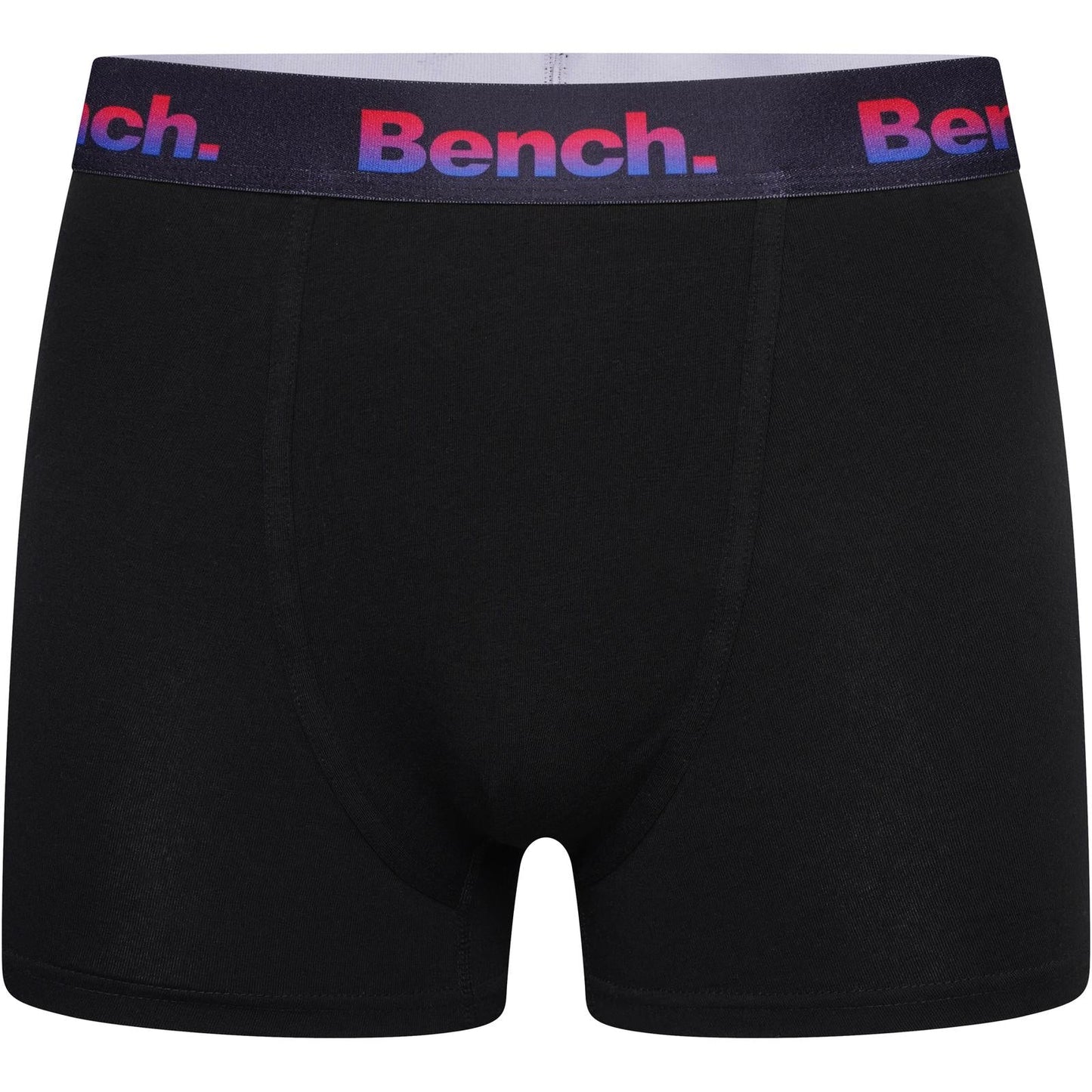 Bench Mens Rubeny 3 Pack Elasticated Boxer Shorts