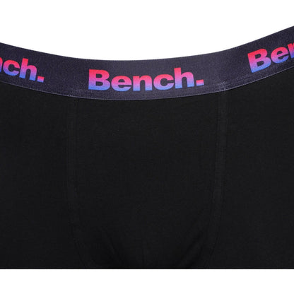 Bench Mens Rubeny 3 Pack Elasticated Boxer Shorts