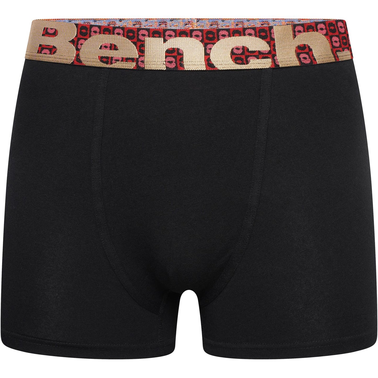 Bench Mens Shonva 3 Pack Elasticated Boxer Shorts