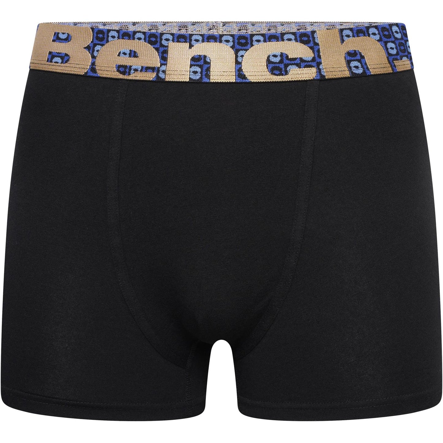 Bench Mens Shonva 3 Pack Elasticated Boxer Shorts