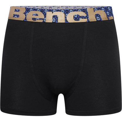 Bench Mens Shonva 3 Pack Elasticated Boxer Shorts