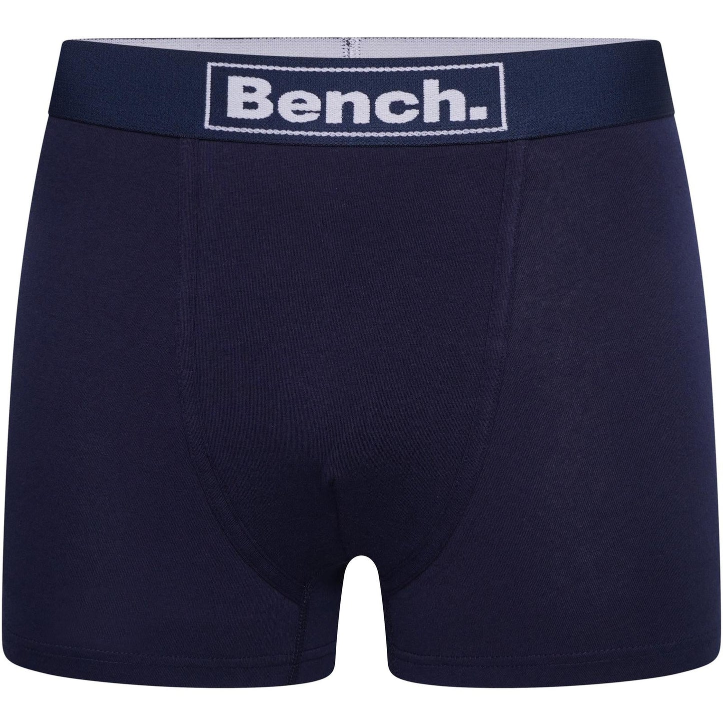 Bench Mens Kleyna 3 Pack Elasticated Boxer Shorts