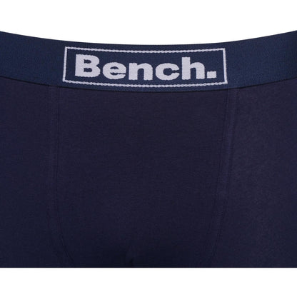 Bench Mens Kleyna 3 Pack Elasticated Boxer Shorts
