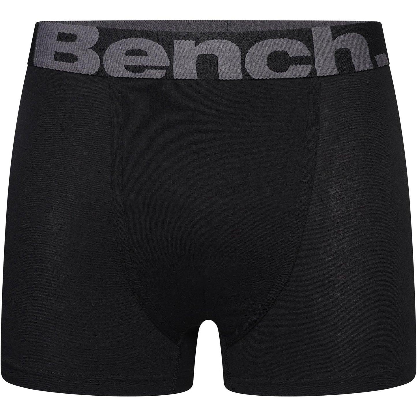 Bench Mens Vildar 3 Pack Elasticated Boxer Shorts