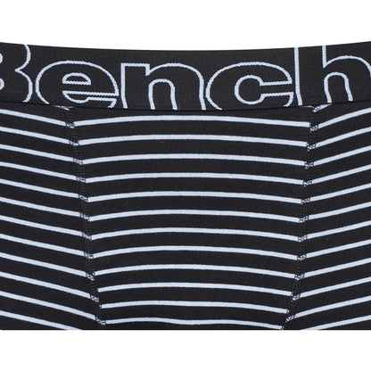 Bench Mens Rusby 3 Pack Elasticated Boxer Shorts