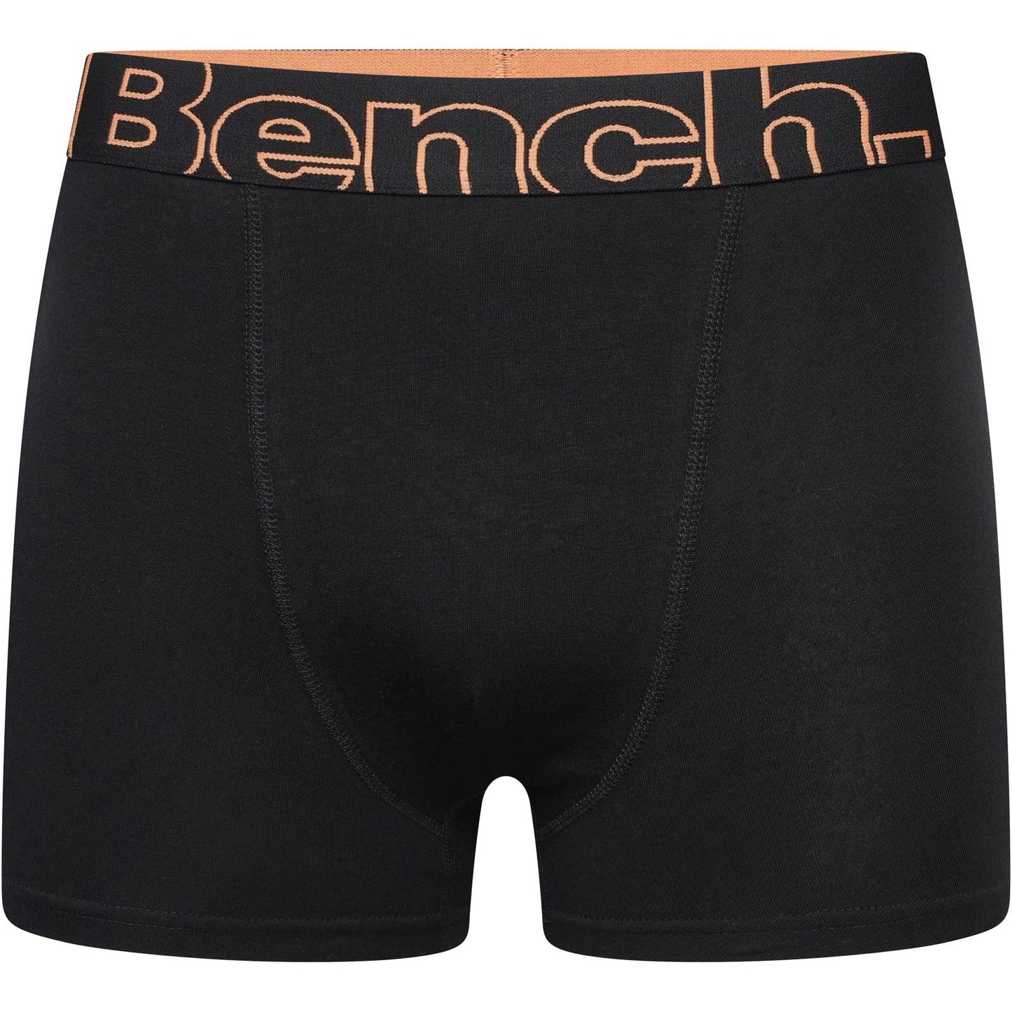 Bench Mens Rusby 3 Pack Elasticated Boxer Shorts