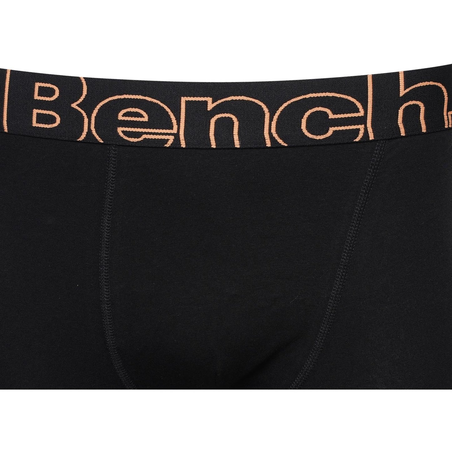 Bench Mens Rusby 3 Pack Elasticated Boxer Shorts