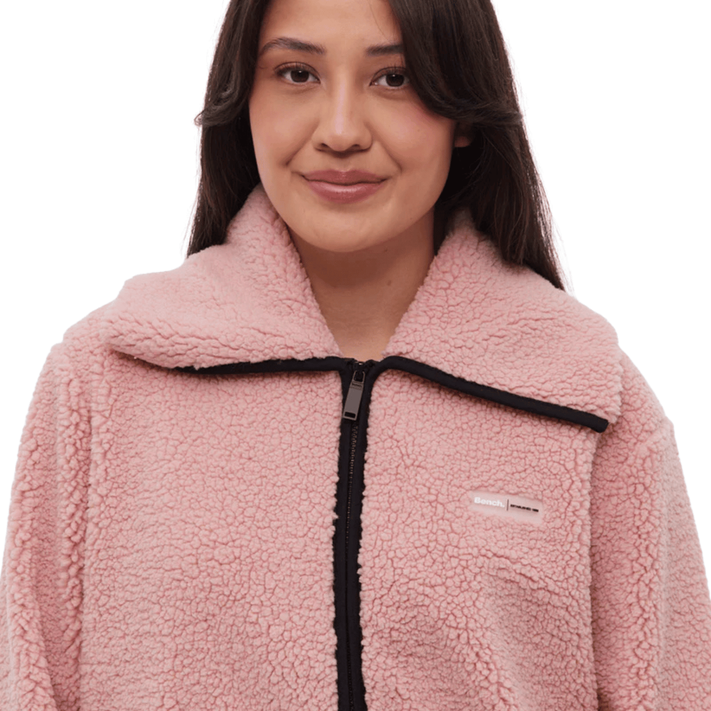 Bench Womens Riah Funnel Neck Full Zip Fleece
