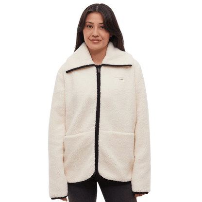 Bench Womens Riah Funnel Neck Full Zip Fleece