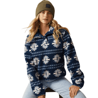 Bench Womens Navo Half Zip Fleece