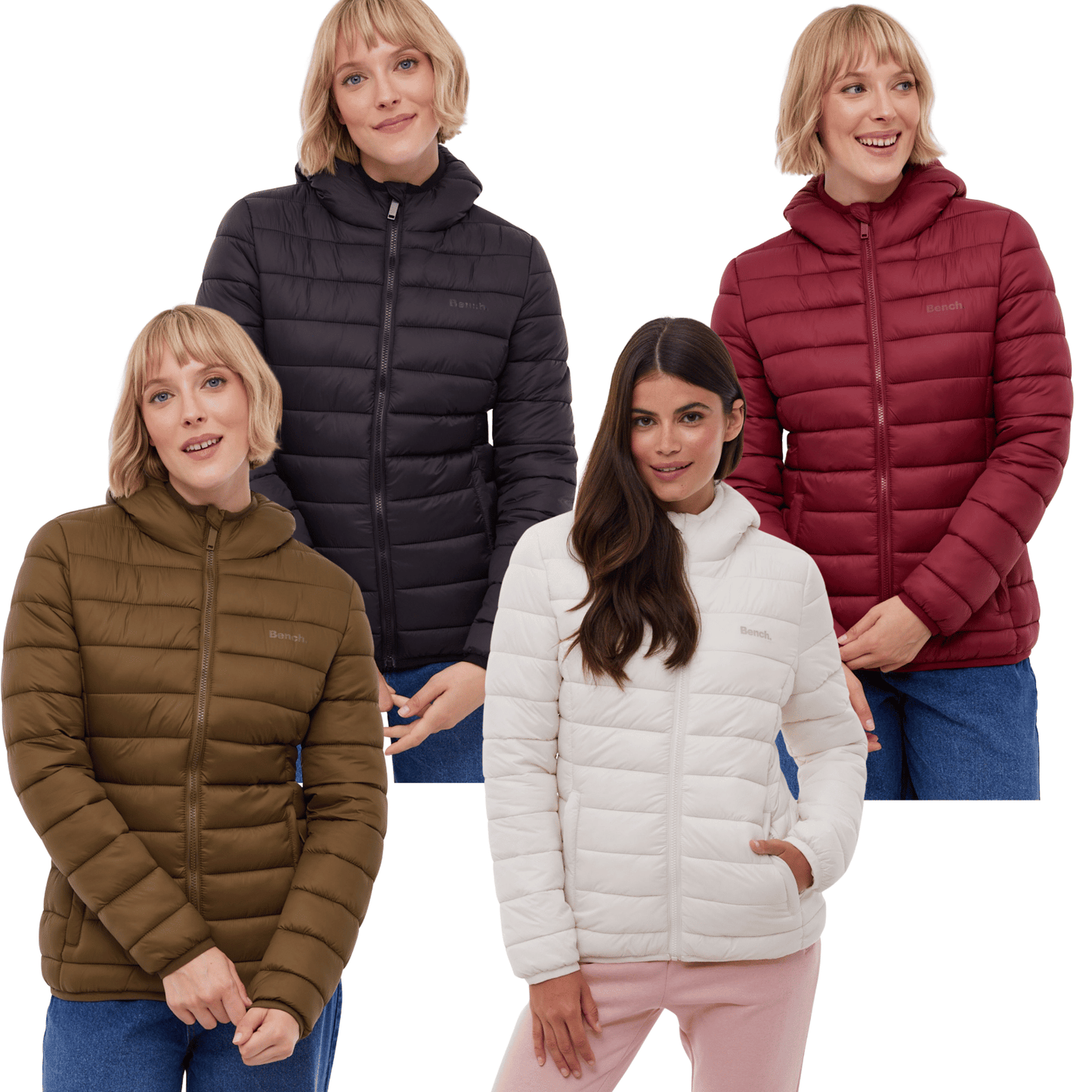 Bench Womens Nella Padded Jacket