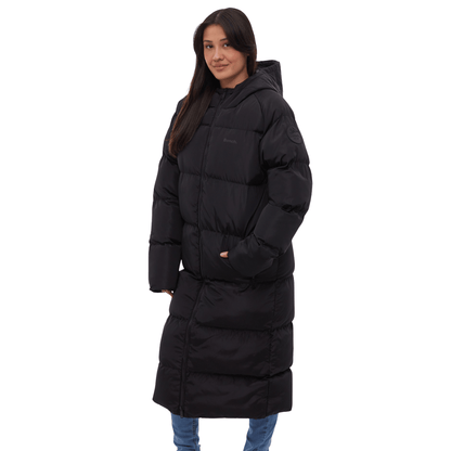 Bench Womens Nella Longline Padded Jacket