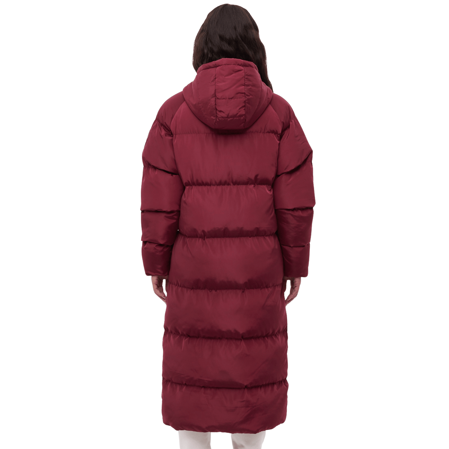 Bench Womens Nella Longline Padded Jacket