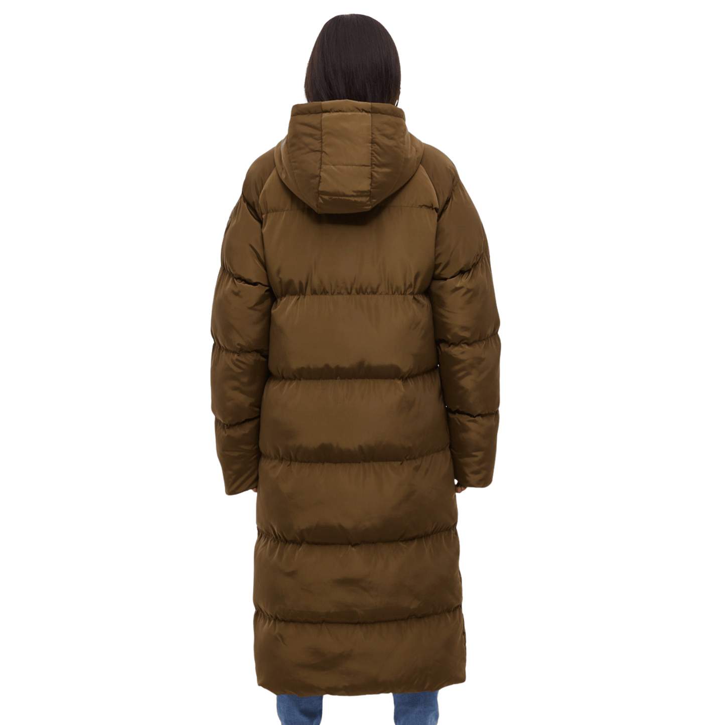 Bench Womens Nella Longline Padded Jacket