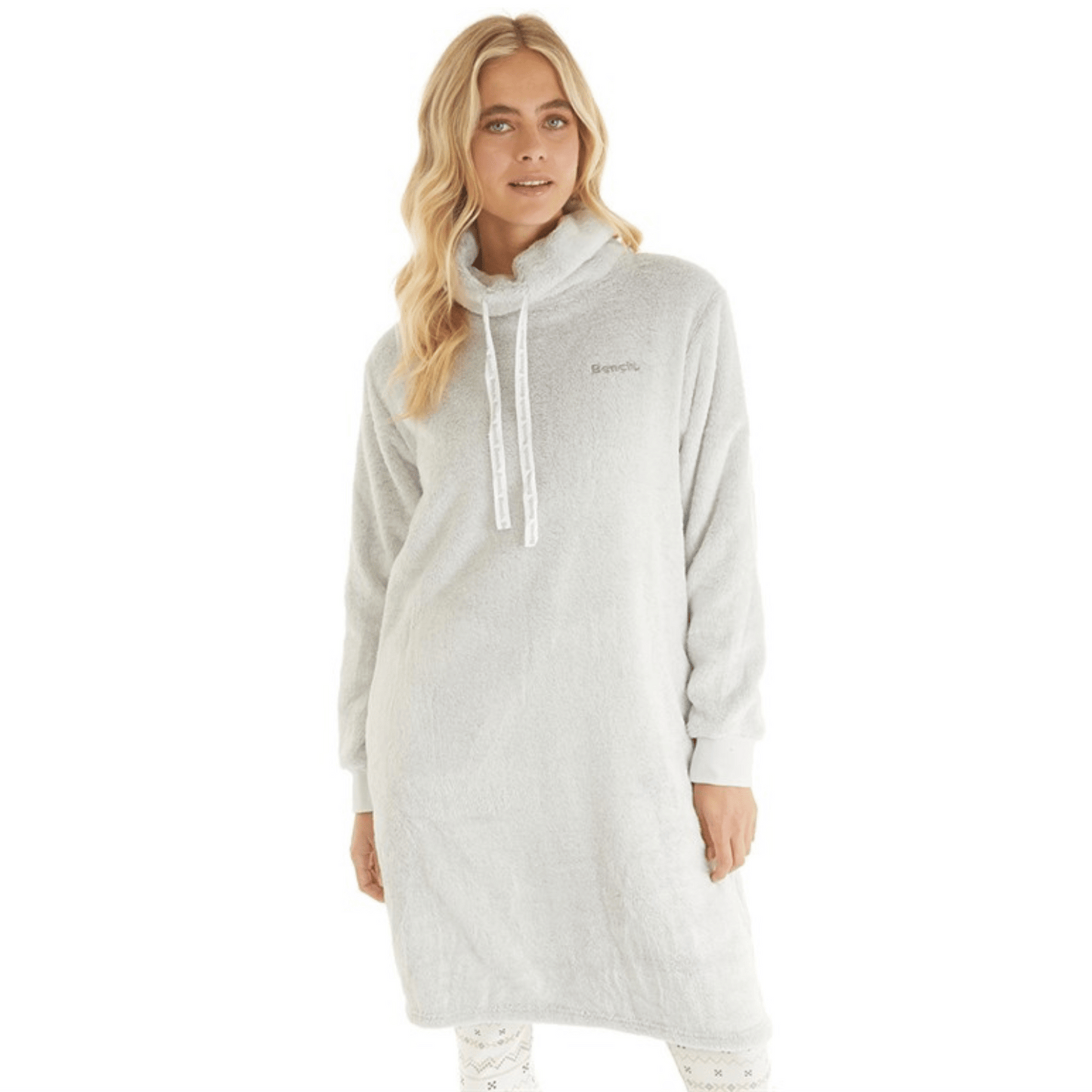 Bench Womens Fluffy Hooded Wearable Blanket