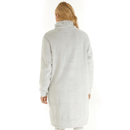 Bench Womens Fluffy Hooded Wearable Blanket