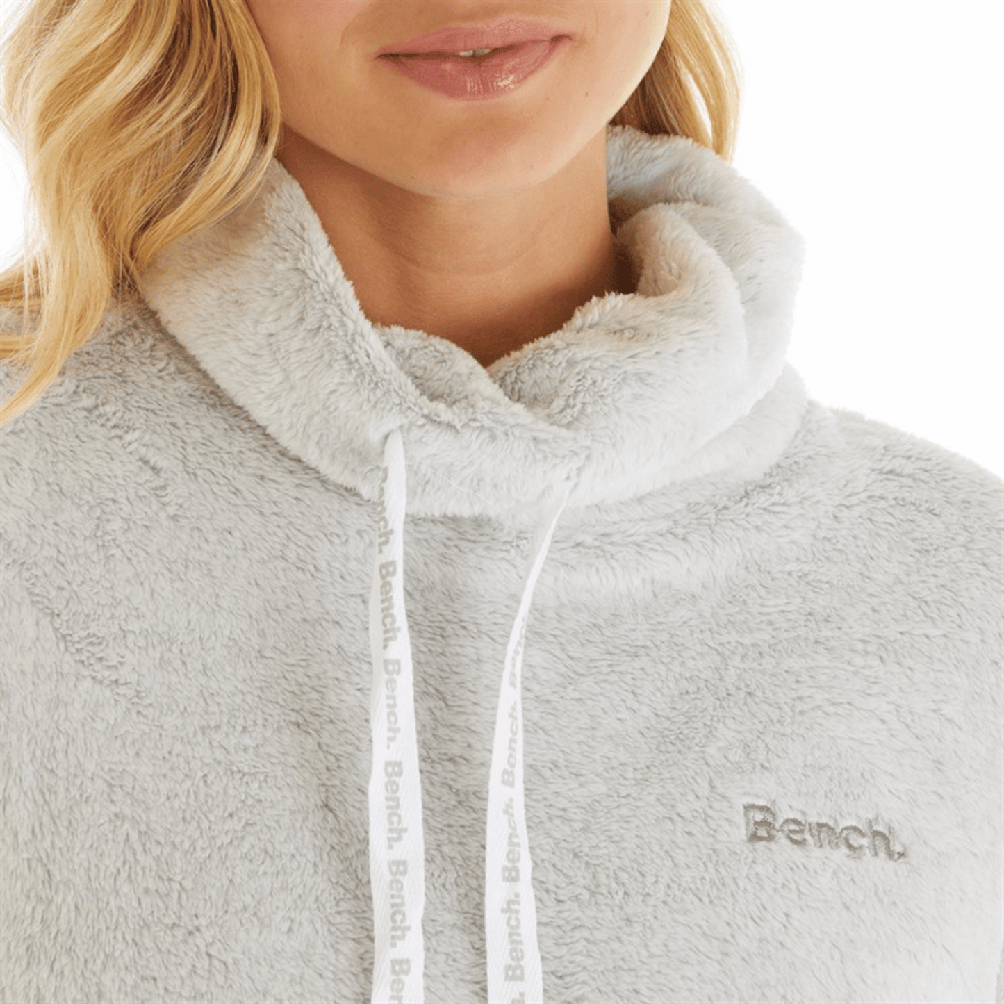 Bench Womens Fluffy Hooded Wearable Blanket
