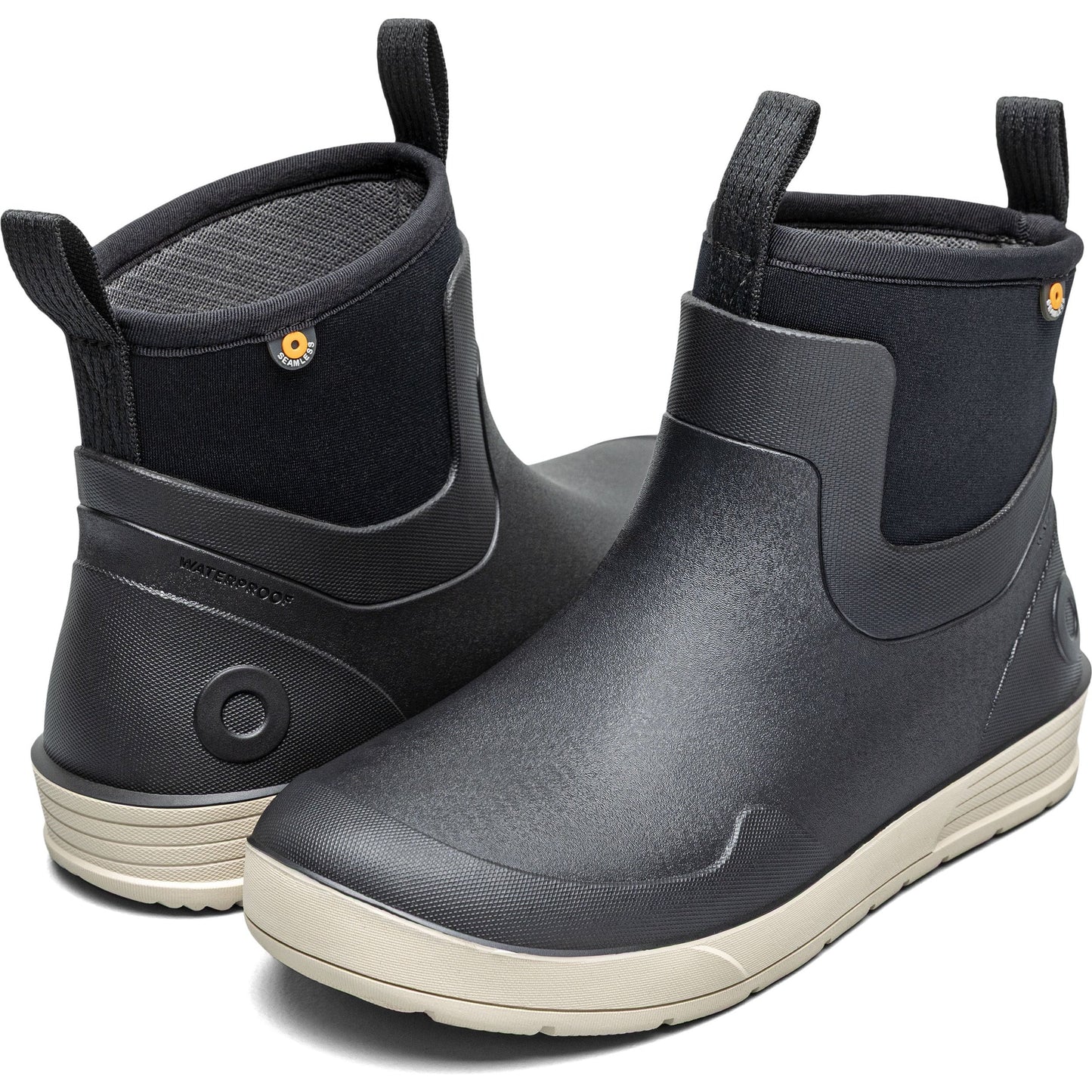 BOGS Womens Rockaway Semless Chelsea  Wellies